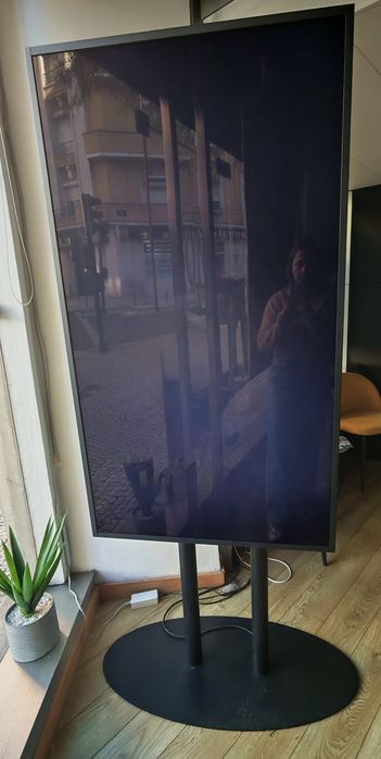 Ecrã publicitário Philips