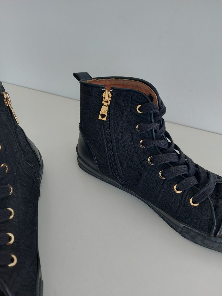 Buty damskie trampki Love Moschino w rozmiarze 39