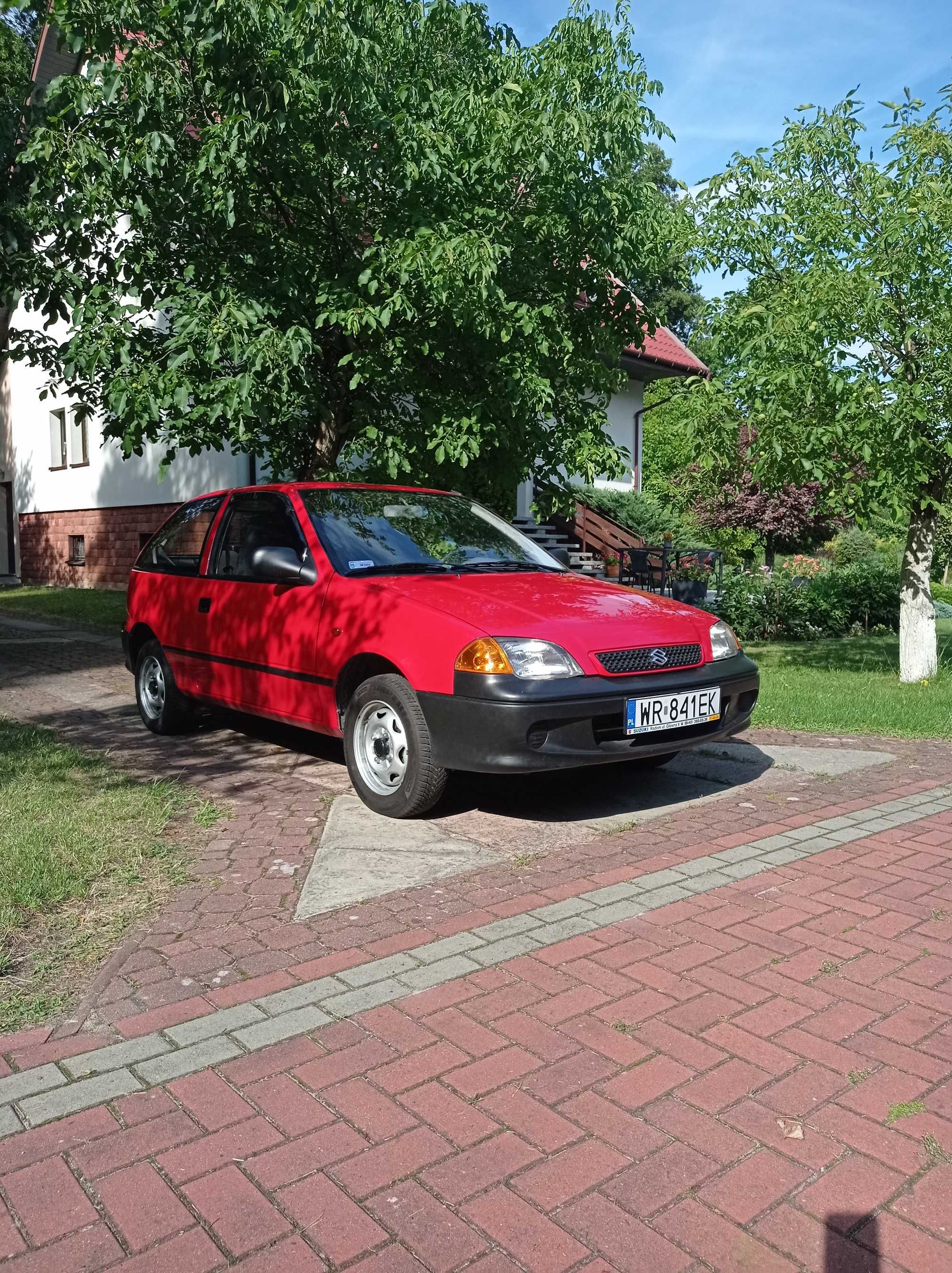 Suzuki SWIFT 1,0 GL z 2002 roku dla kolekcjonera