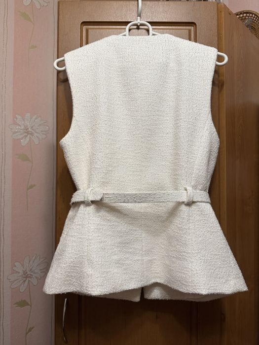 Твідова жилетка ZARA