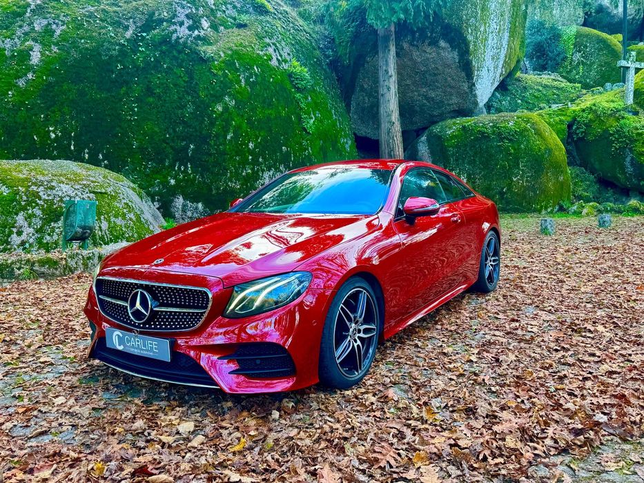 Mercedes-Benz E 220 d AMG Line