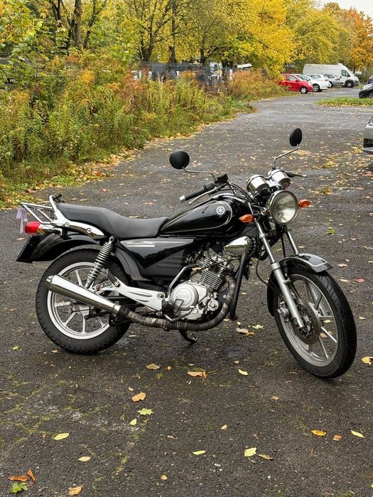 Yamaha YBR Yamaha YBR 125 custom