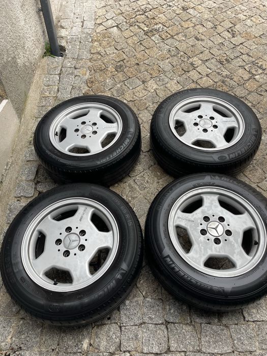 Jantes AMG R15 Mercedes
