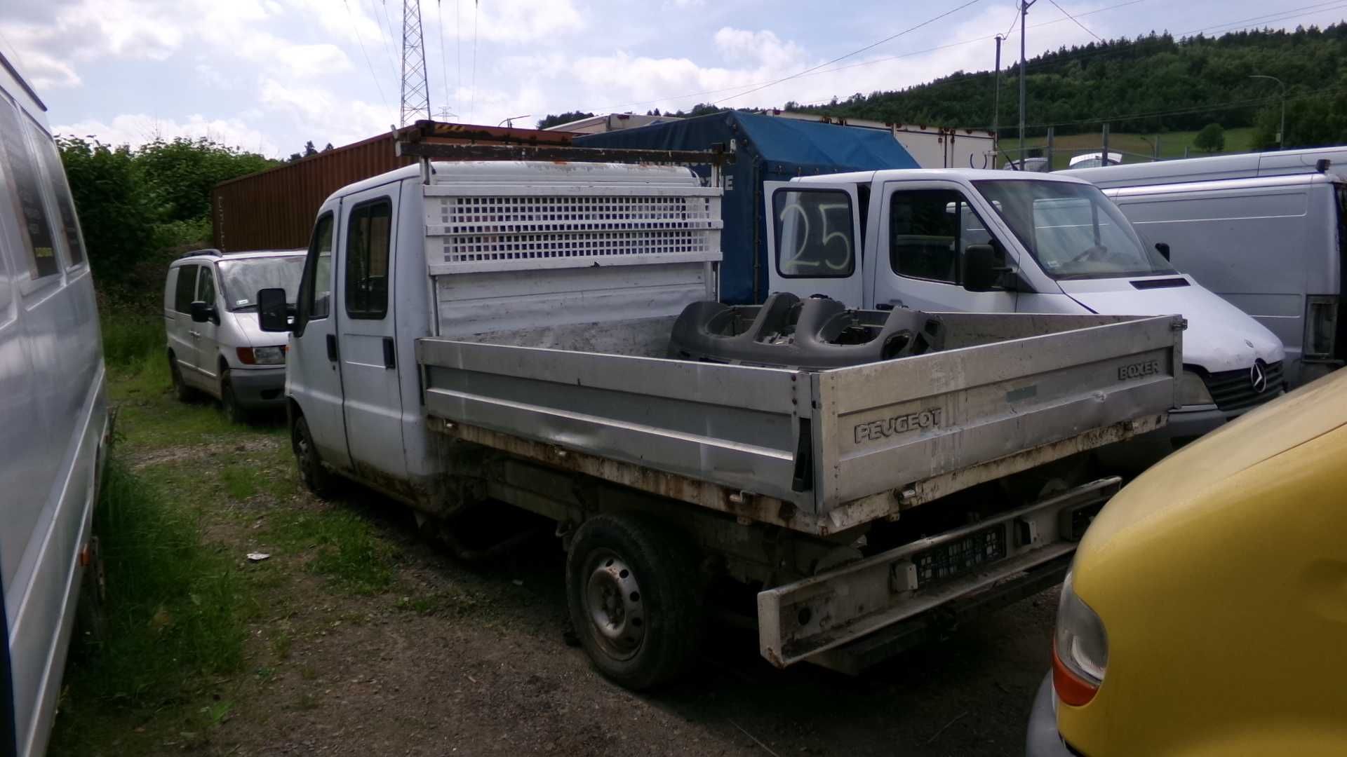 Cze5 Fiat ducato z przeznaczeniem na części wysyłka