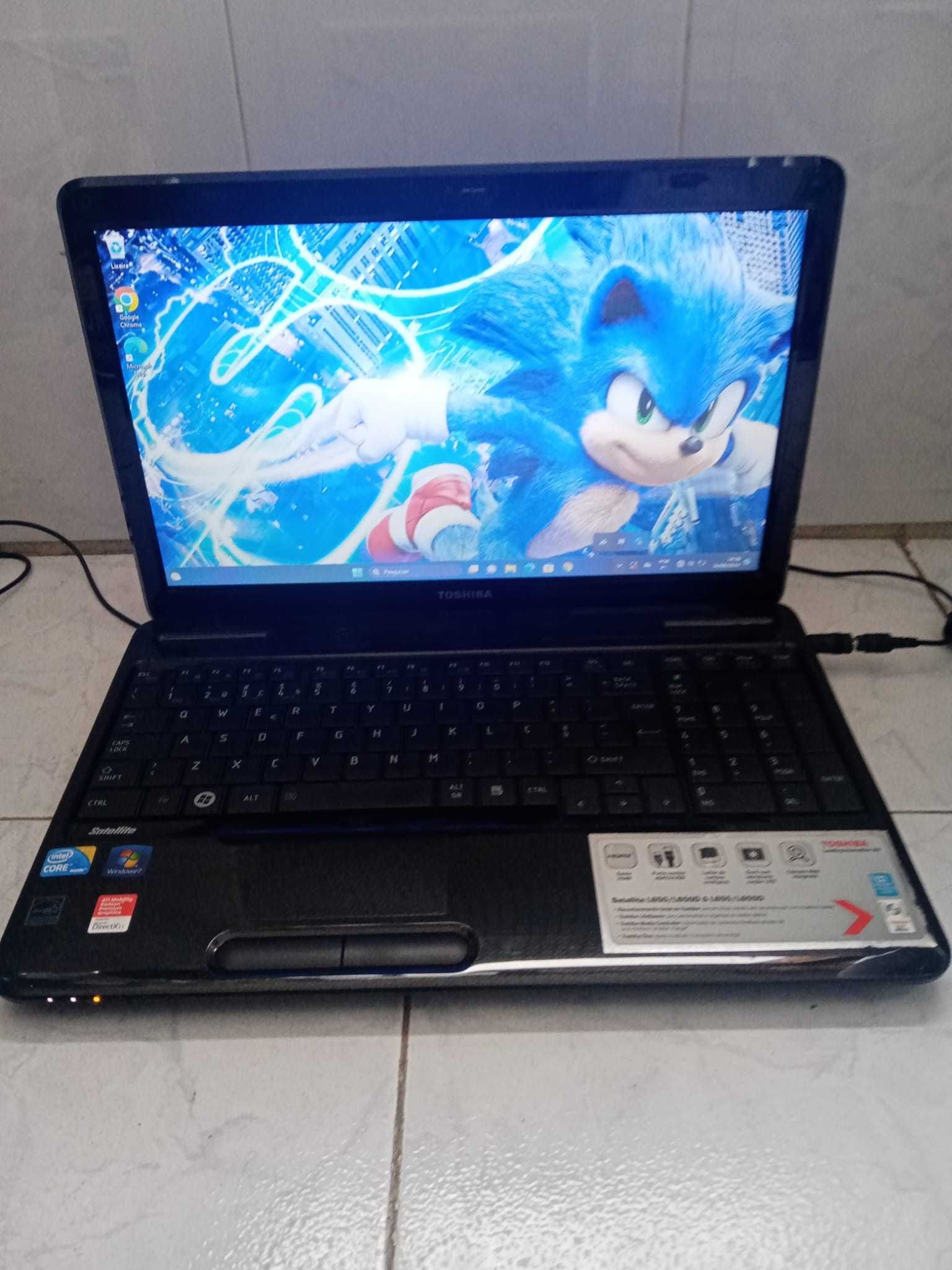 Portátil Toshiba Pro L650 Intel® Core i5
