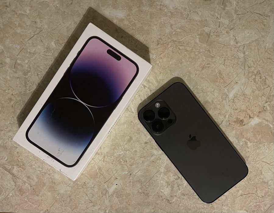Iphone 14 pro max 100% kondycji