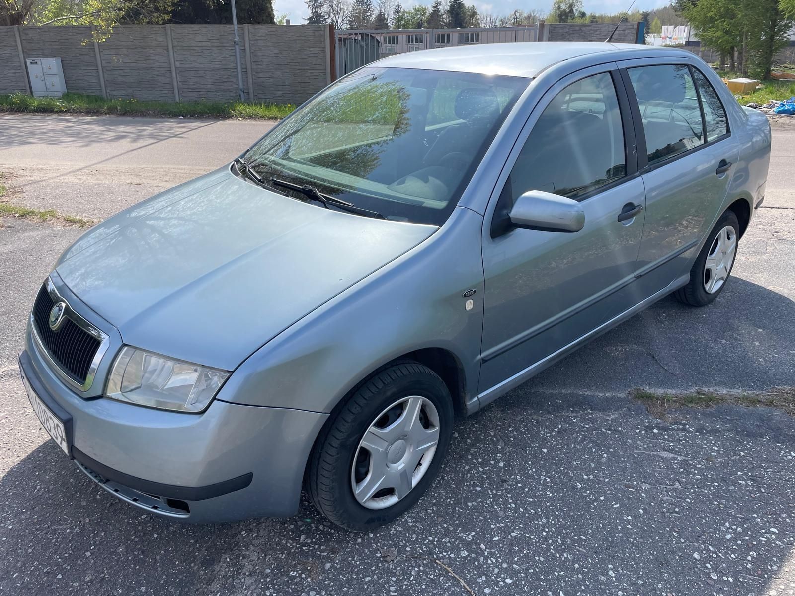 Skoda Fabia 1.9 TDI