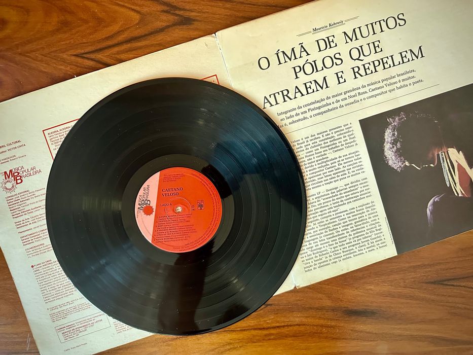 Disco vinil Caetano Veloso