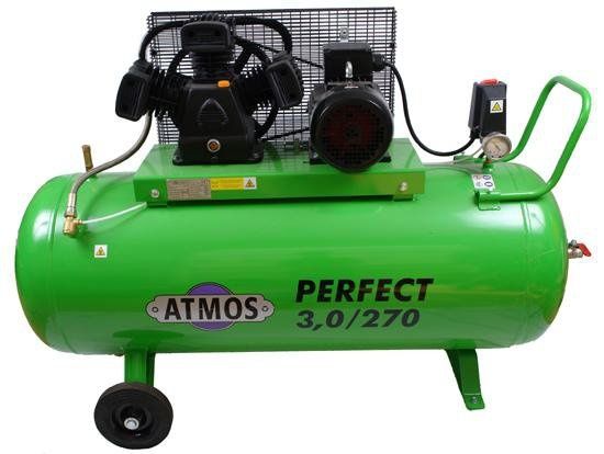 kompresor olejowy 3 tłoki 900 l/min 270 L ATMOS PERFECT gw. 2 lata