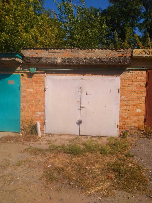Капитальный гараж