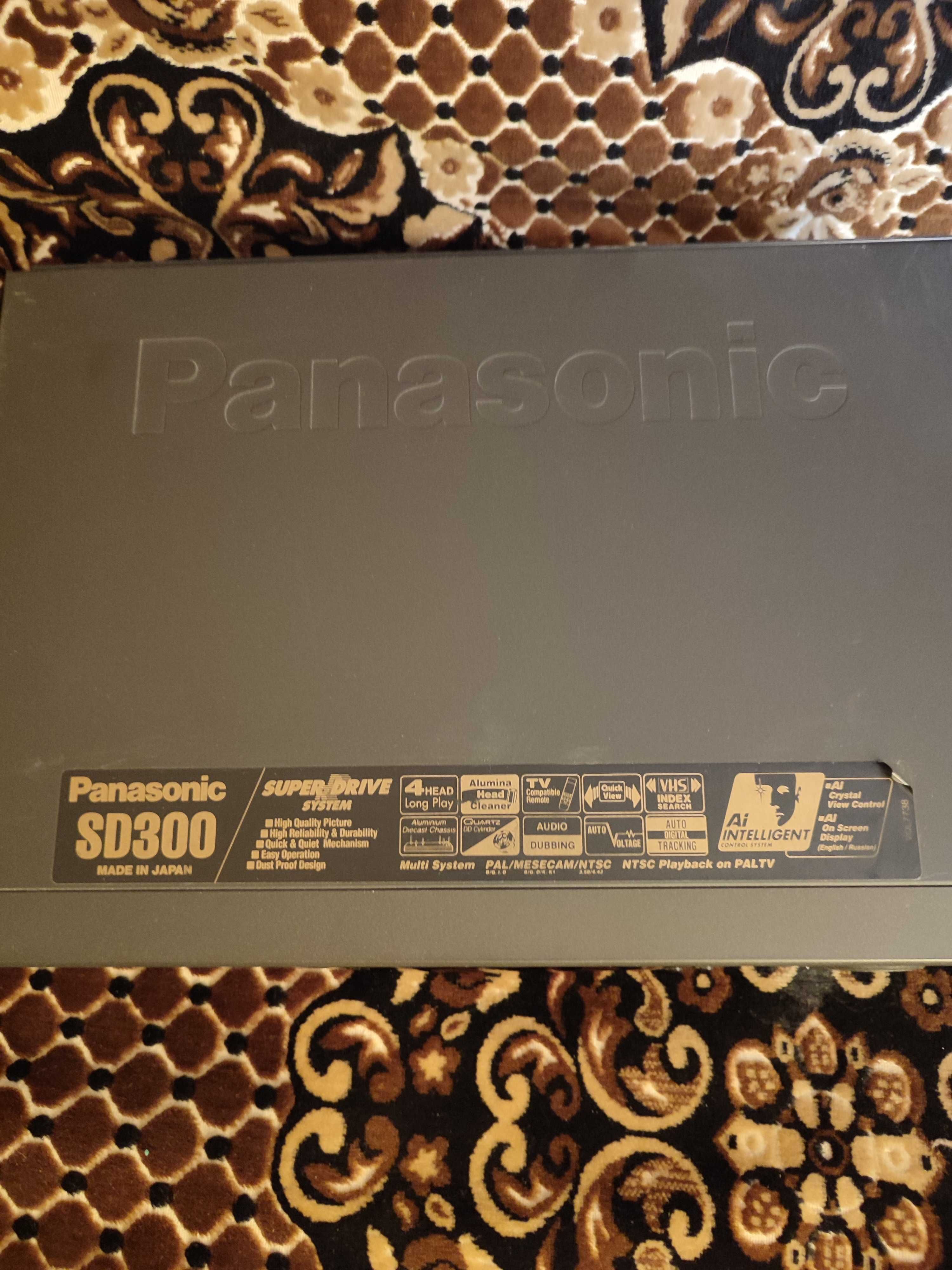 Відеомагнітофон Panasonic NV SD 300