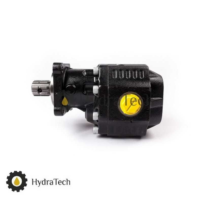 Гідравлічний шестерний насос HydraTech 80L, ISO (4 болти) лівий/правий