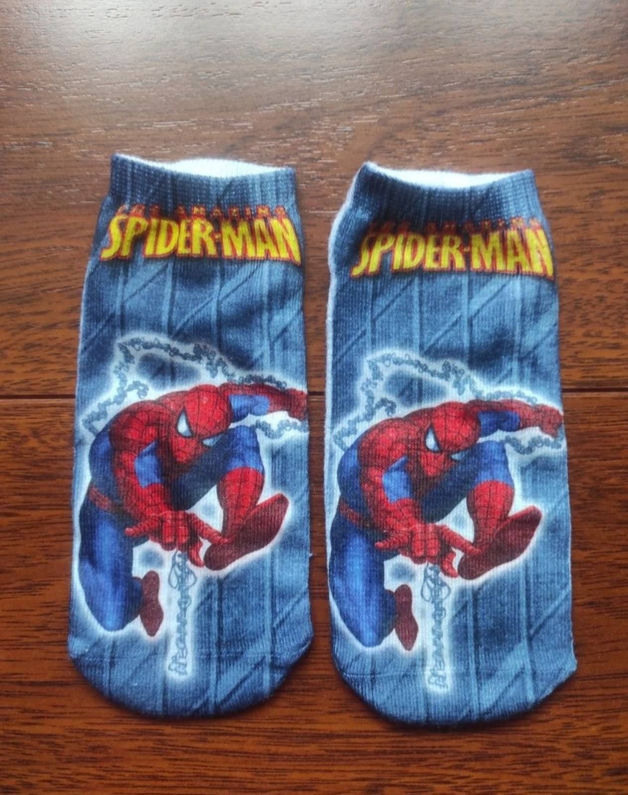 Носки на хлопчика Спайдермен
