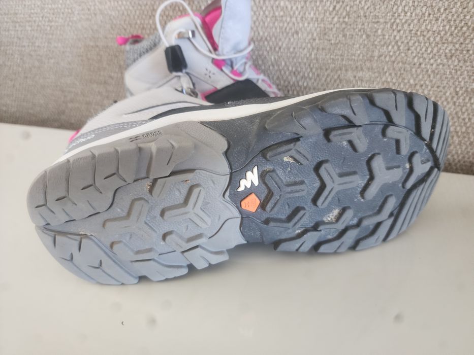 Sapatilhas bota Quechua menina tamanho 35/36