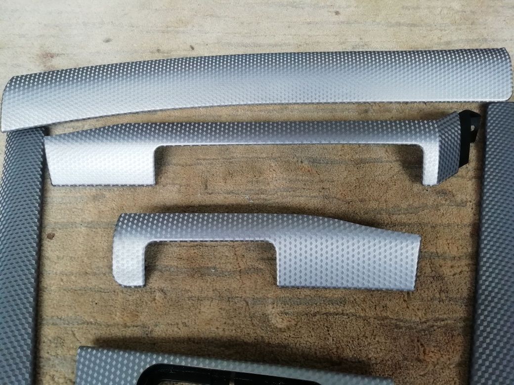 Conjunto Frisos Interiores BMW E46 Pack M Silver Carbon originais