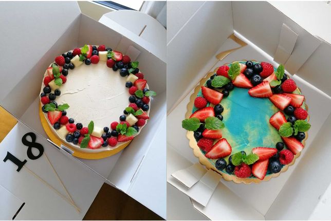 Torty okolicznościowe, ciasta domowe, mini desery Warszawa