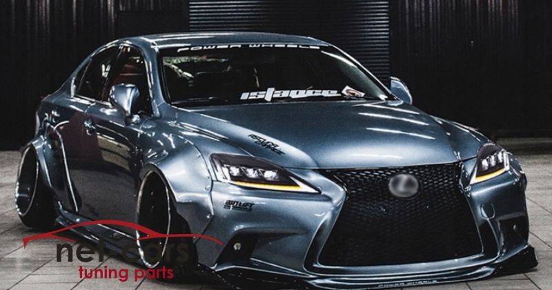 Reflektory lampy przednie przód LEXUS IS II IS250 IS350 FULL LED
