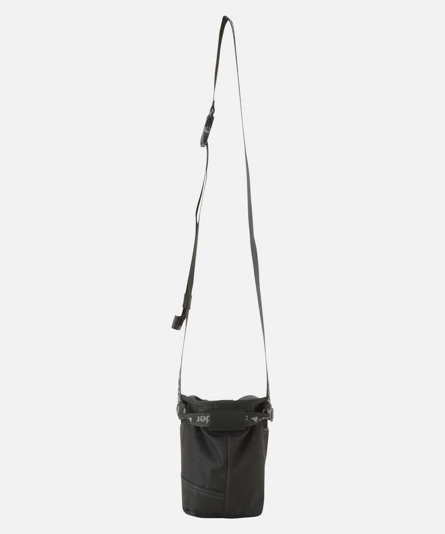 Сумка And Wander x Gramicci Multi Patchwork Chalk Pouch Black