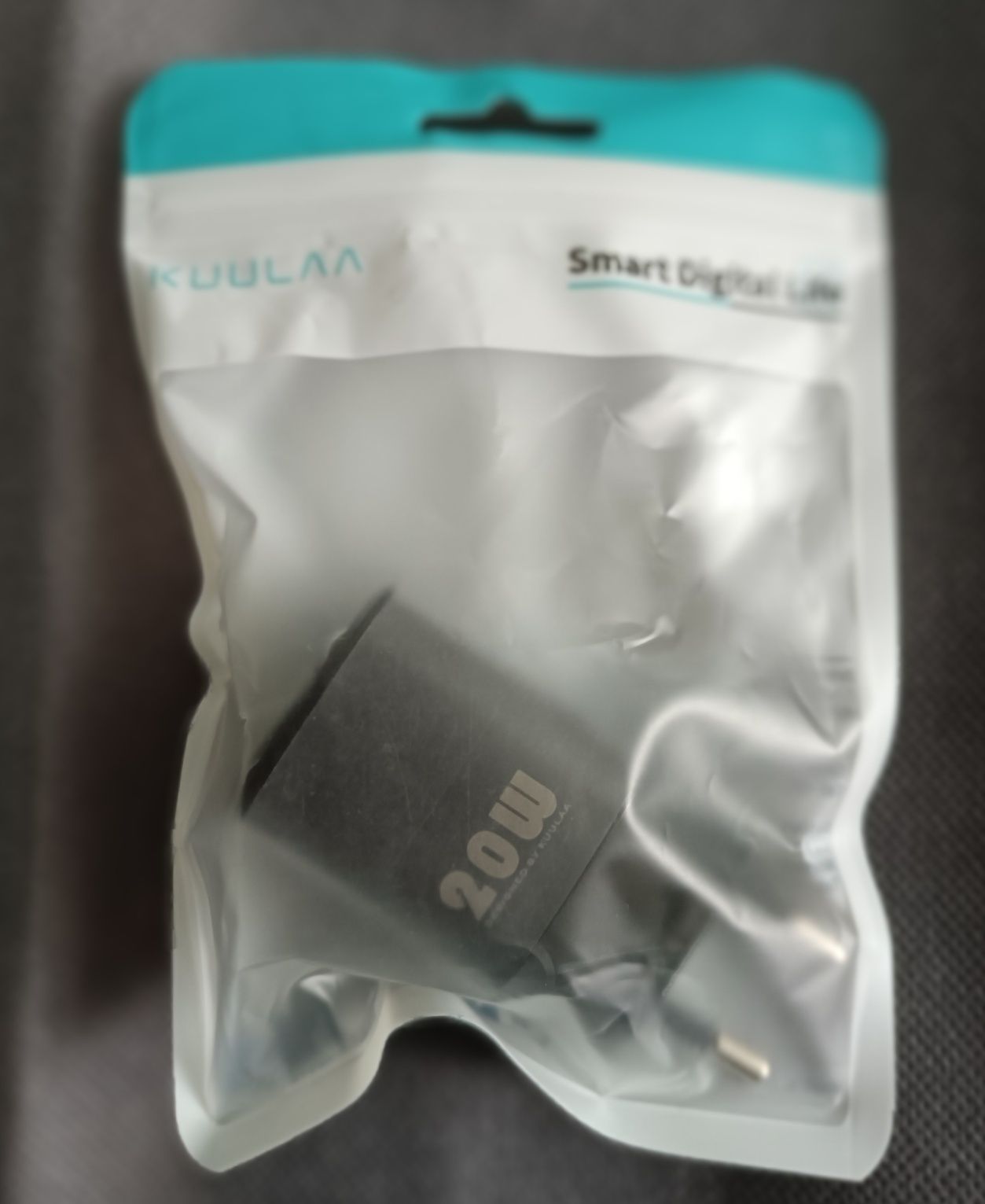 Швидка подвійна зарядка KUULAA 20W USB, Type-C