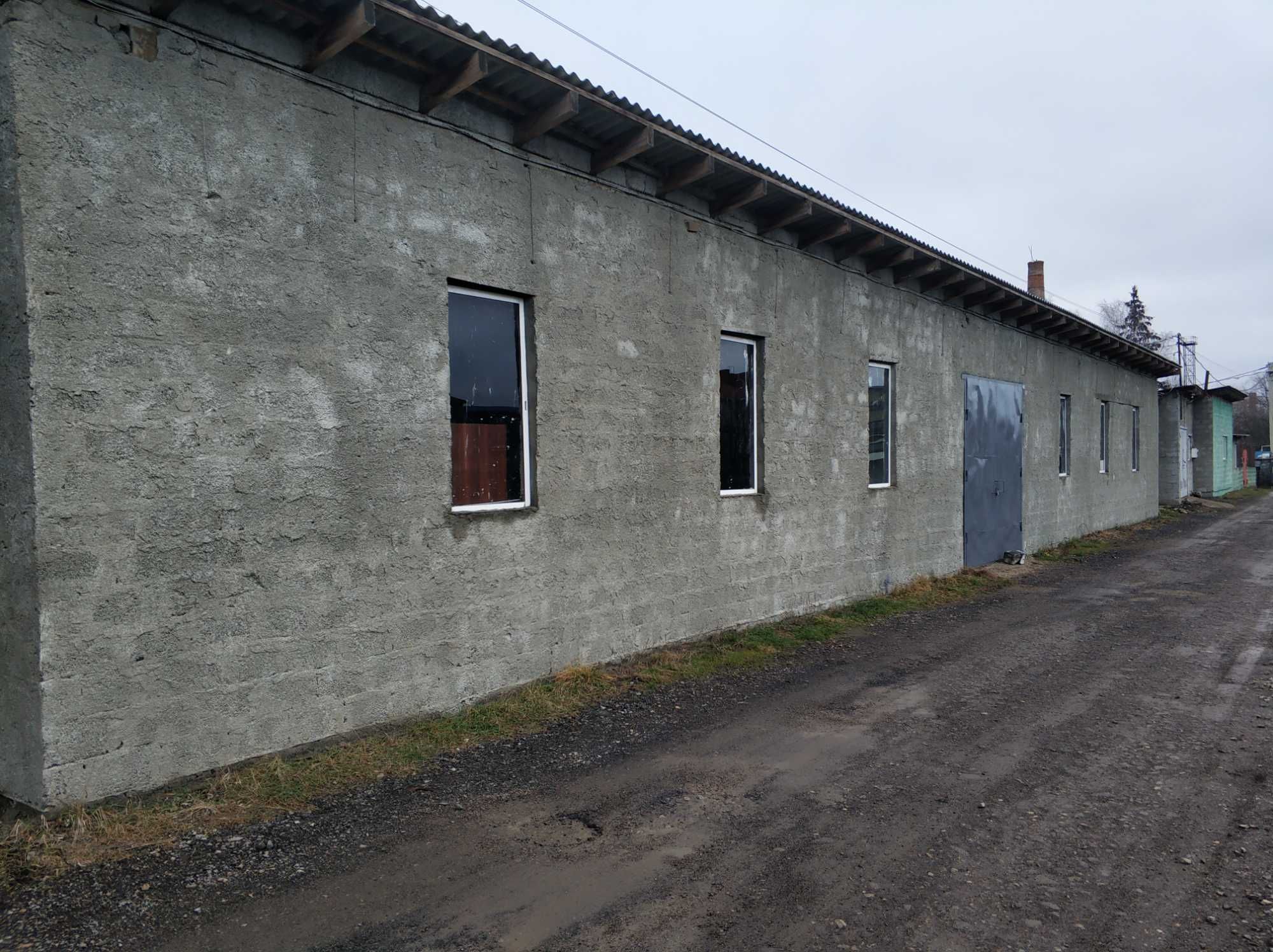Продаж приміщення під склад або виробництво, комерція,земля,вул.Юності