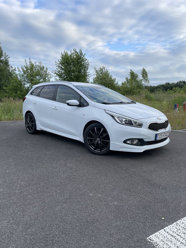 Kia Ceed Cee’d II SW kombi 1.4 CVVT