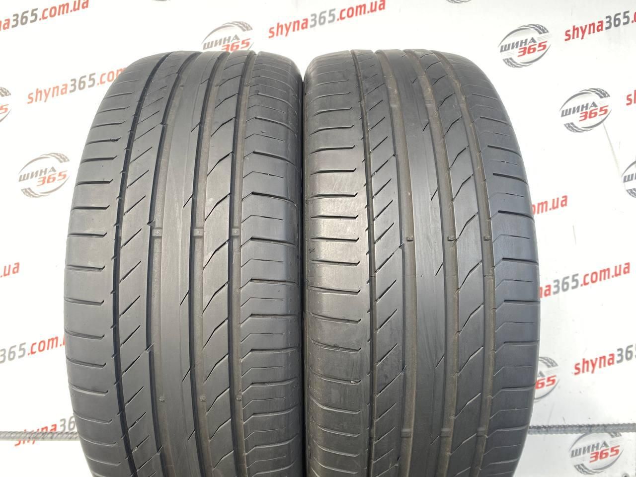 шини бу літо 235/50 r18 continental contisportcontact 5 suv 6mm