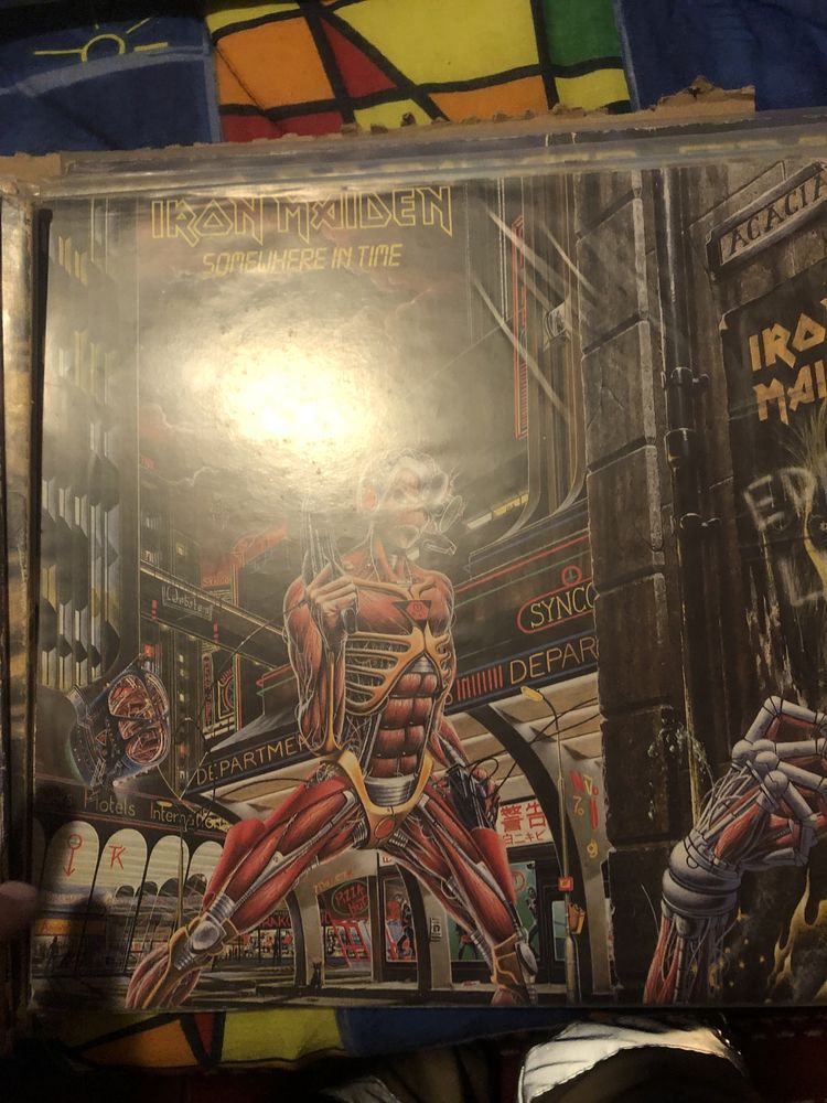 Iron maiden vinil