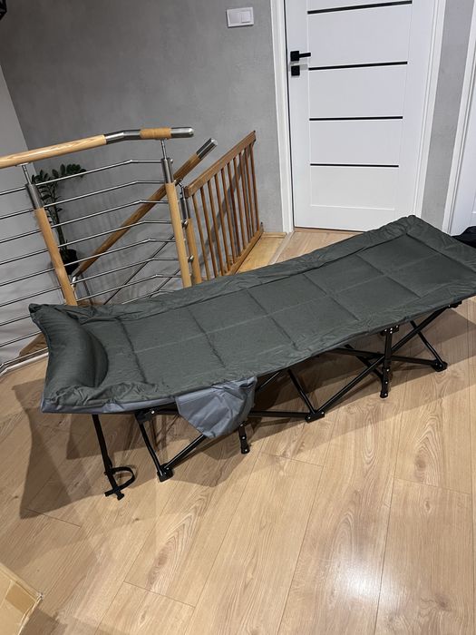 Łóżko turystyczne, kempingowe, wędkarskie.