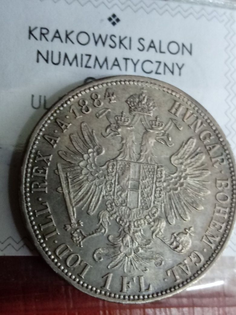 Do kolekcji 1 Floren Austria Franciszek Józef I