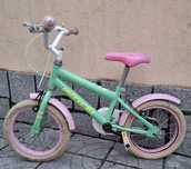 Bicicleta Mítical Criança 14''