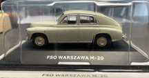FSO Warszawa M-20 (1957) • DeAgostini • nr:44 • 1:43