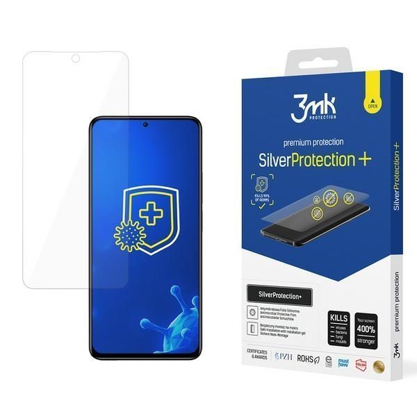 3Mk Silver Protect+ Folia Antymikrobowa do Xiaomi Redmi Note 11S 4G