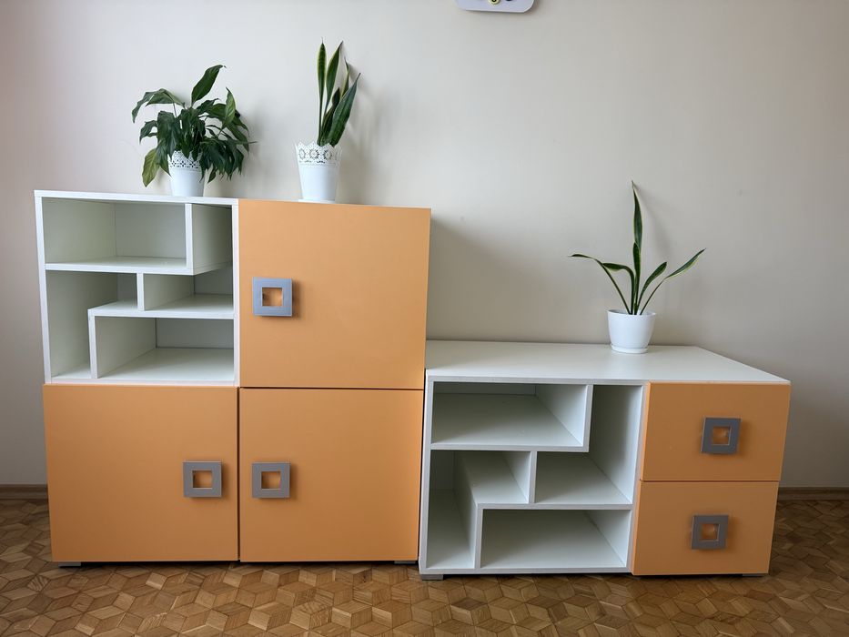 Meble dziecięce/młodzieżowe Labirynt (5 elementów)