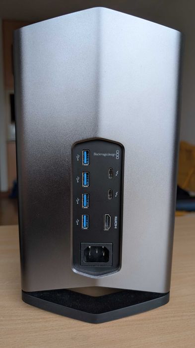 Blackmagic eGPU (Radeon Pro 580) Thunderbolt 3 Port GPU