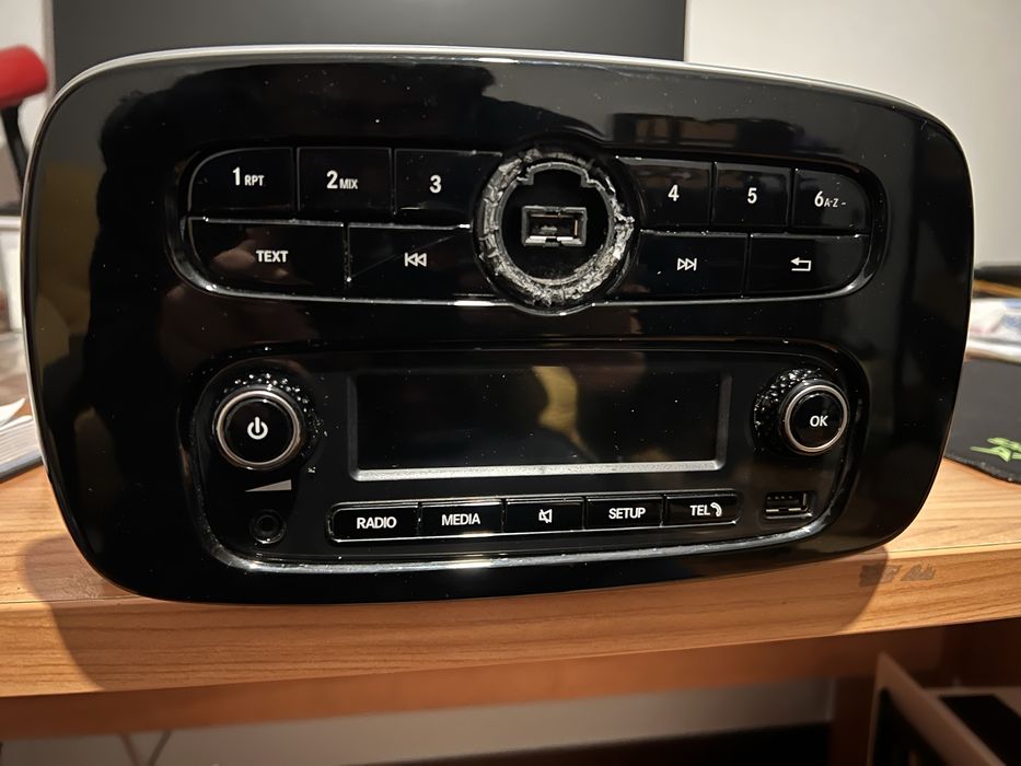 Radio Smart 453 100% funcional