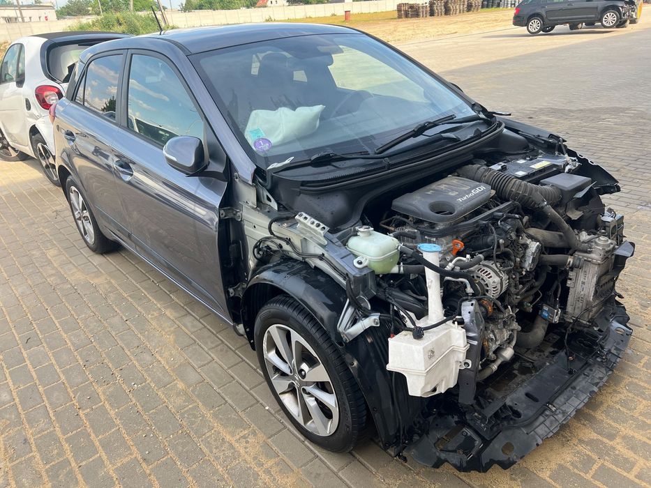Hyundai i20 2017 rok 1.0 Benzyna przebieg 71 tyś/km
