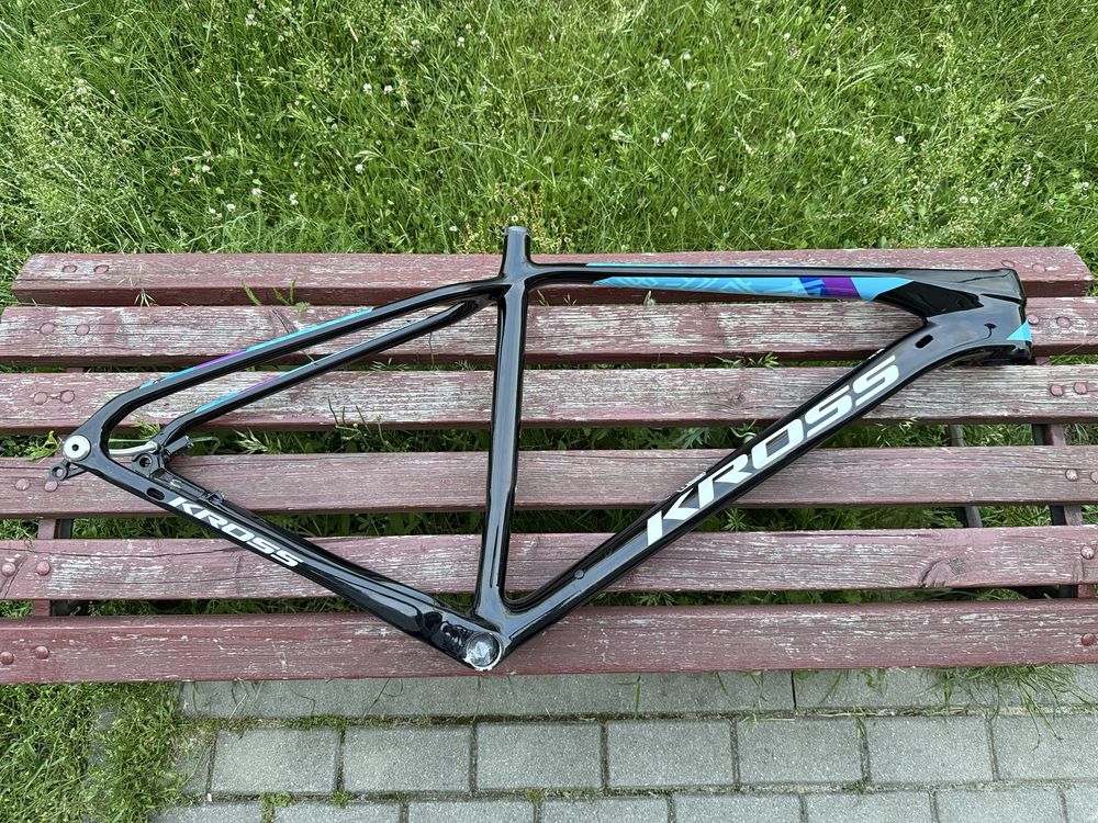 Karbonowa rama MTB Kross Level Tokyo L 19”