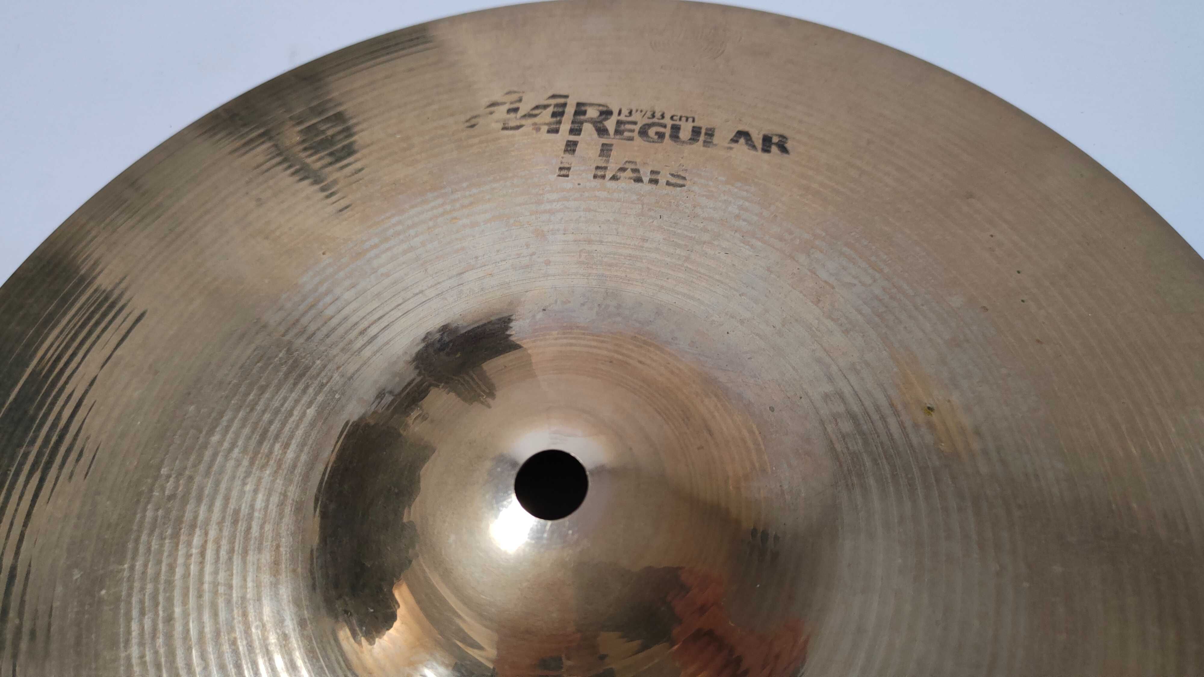 Hi hat Sabian AA Regular 13"-Top - 768g, Bottom 1088
