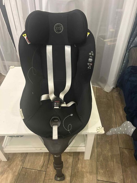 Fotelik samochodowy Cybex Sirona gi obrotowy