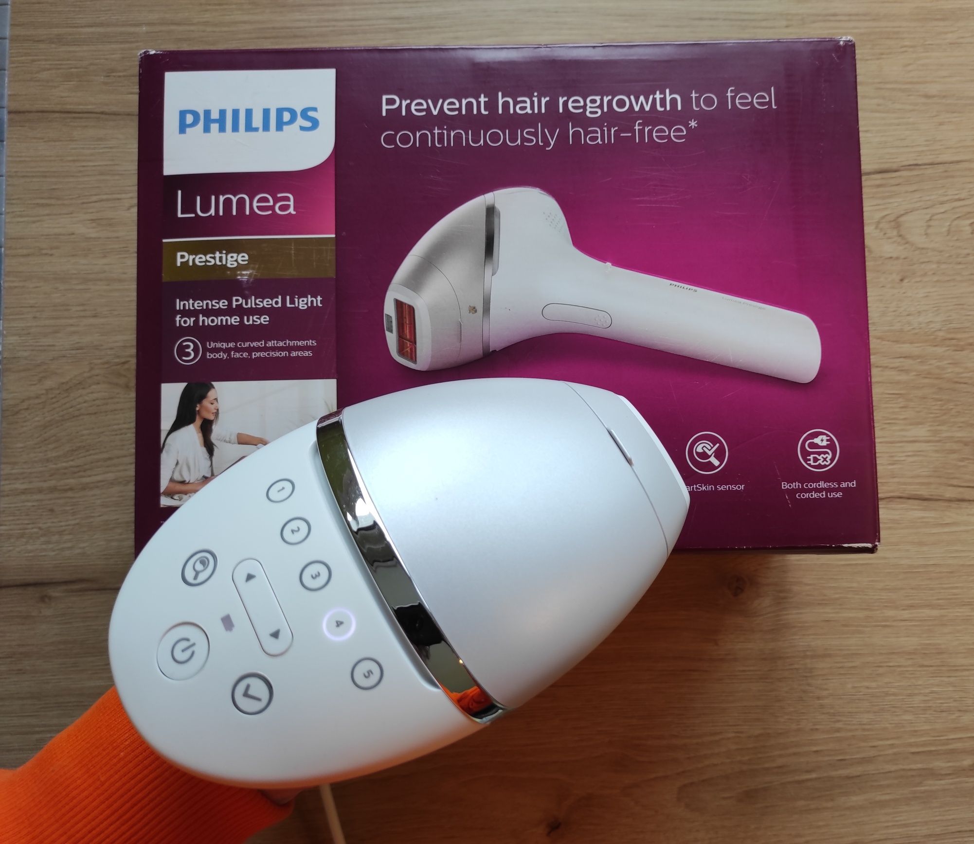 Philips lumea prestige BRI953