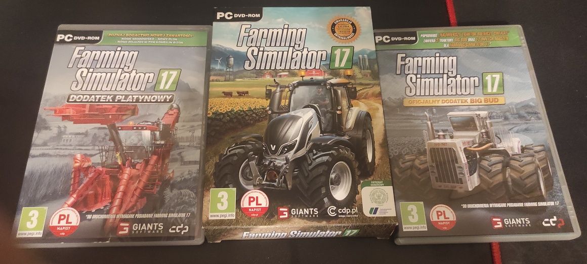 Farming simulator 17 + dlc