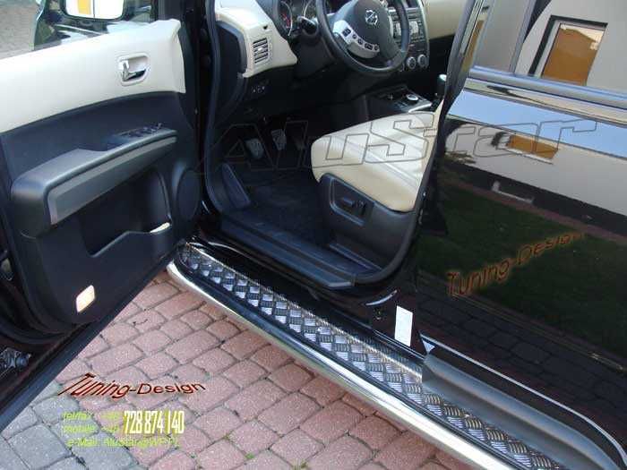 T4 T5 T6 Trafic Vivaro Transporter Orurowanie Podesty Stopnie