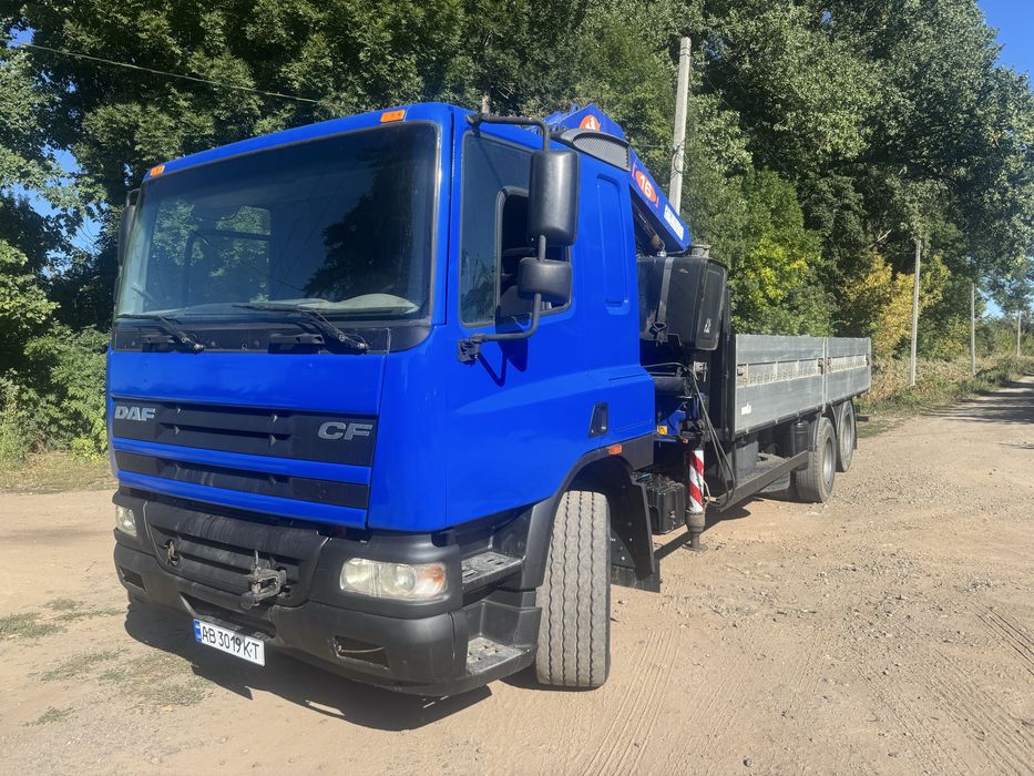 кран марипулятор Daf CF 75  PM 16 10m