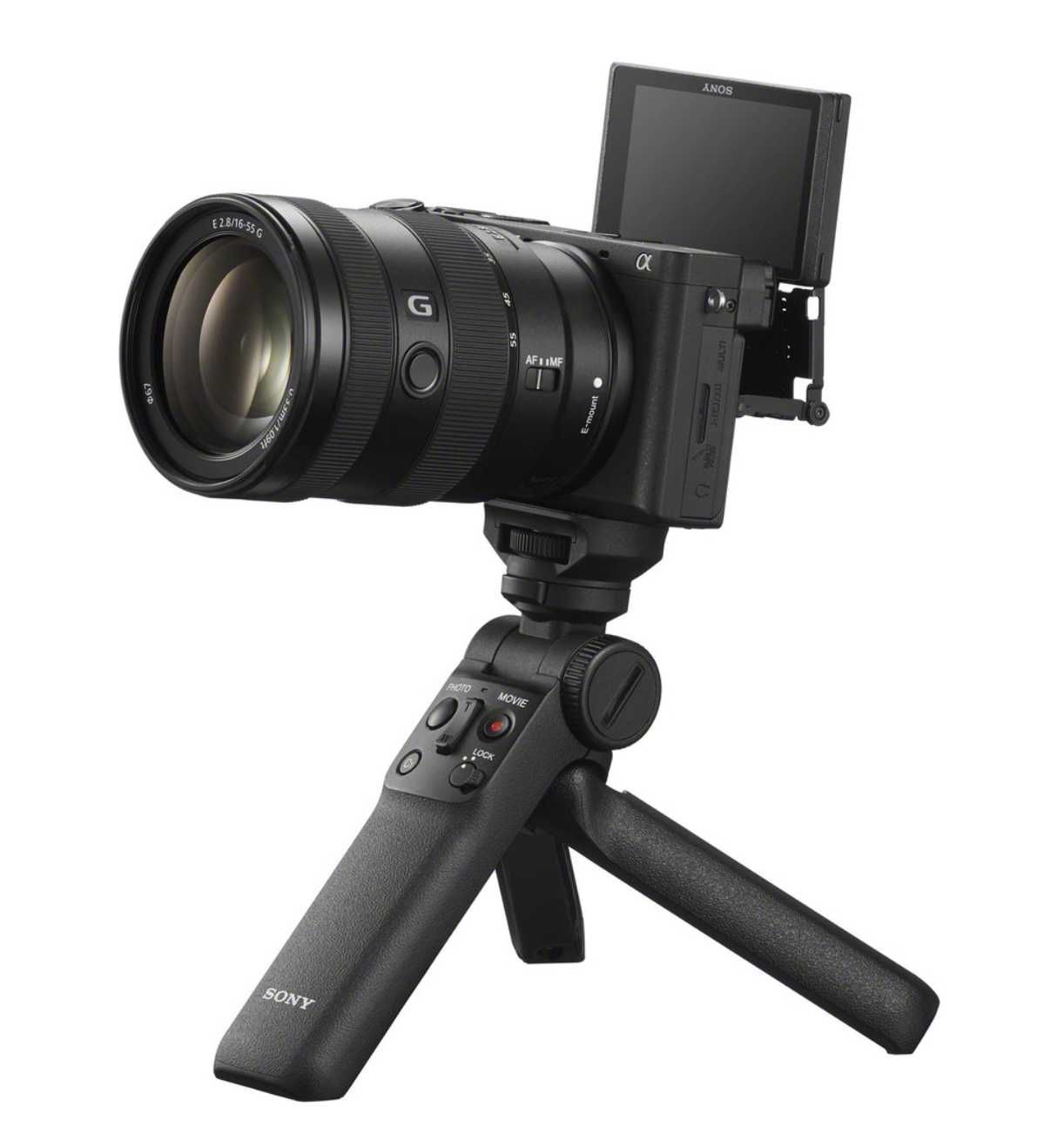 Uchwyt Do Zdjęć Z Bezprzewodowym Pilotem SONY GP-VPT2BT | NOWY!