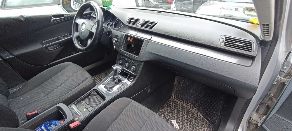 VW Passat B6  2.0 tdi BMP lak LA7W kokpit airbag pasy sensor