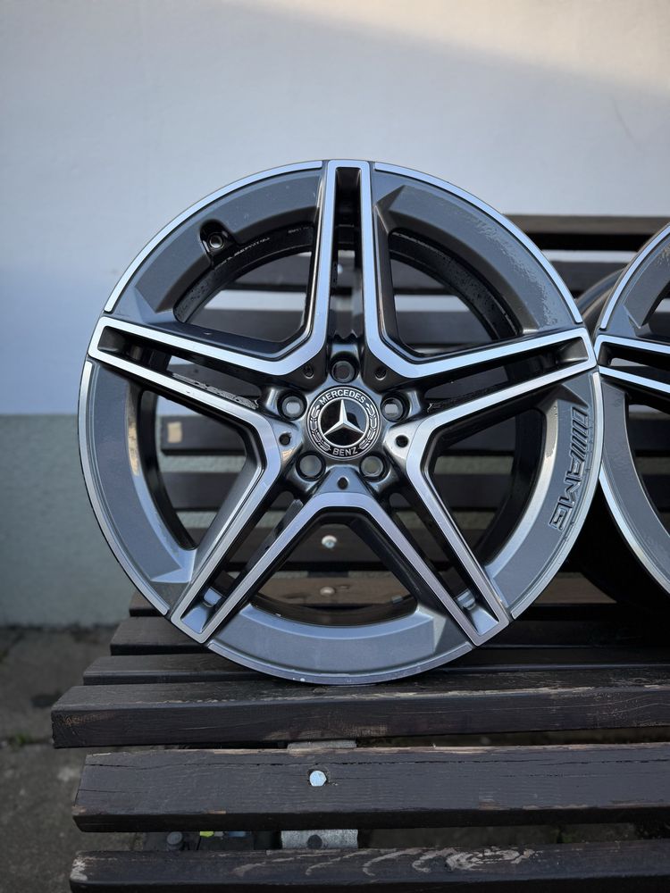 Felgi AMG R19 5x112 7.5j et53 66.6 GLA GLB Vito EQB EQA w204