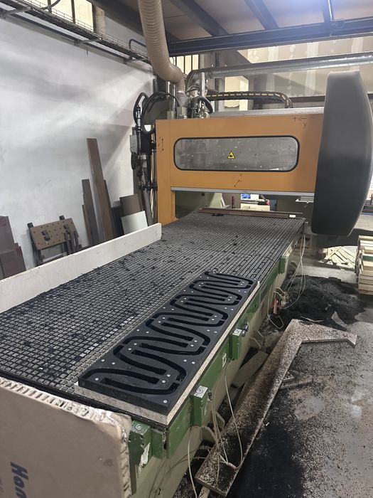 Cnc madeira record 220 scm