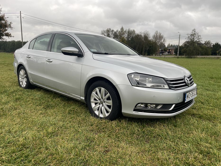 Vw passat 2.0TDI b7 Salon PL 1 wł. od nowości