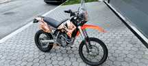 KTM 640 Enduro de 2007