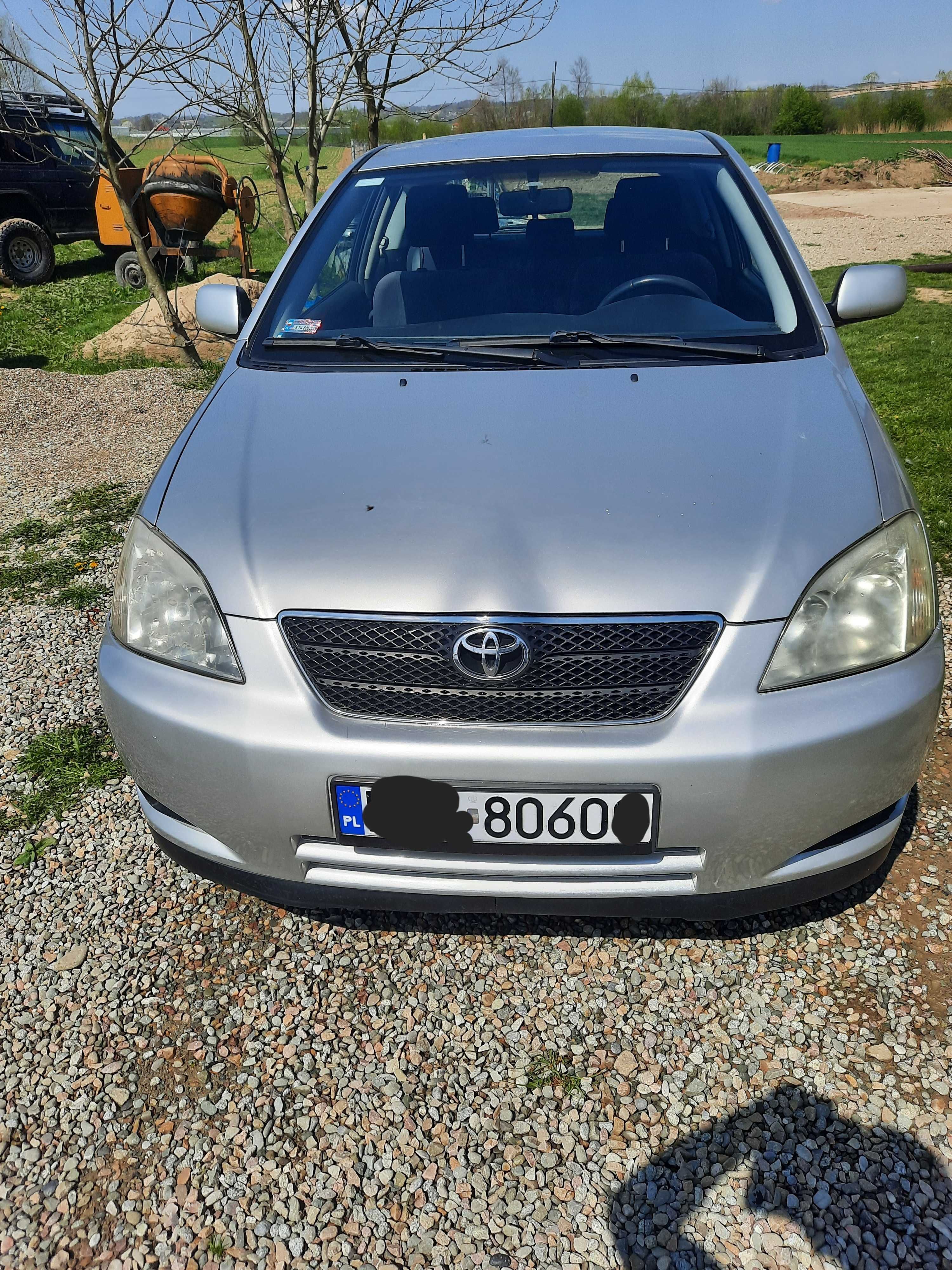 Toyota corolla 1.4